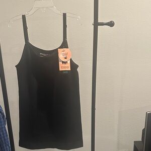 Shapermint Women's Tank Top size Larger color black